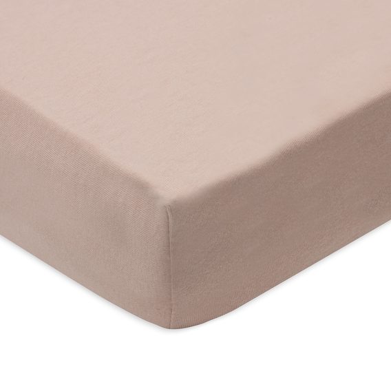 Jollein Prostěradlo napínací 2ks jersey 120x60 Wild Rose/Ivory