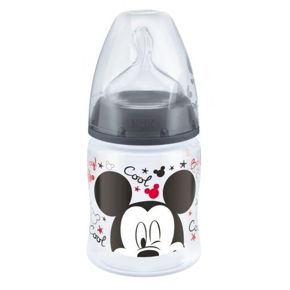 NUK FC+ láhev Disney Mickey 150ml ČERNÁ