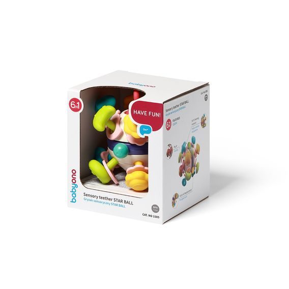 BabyOno Senzorické kousátko PLANETKA