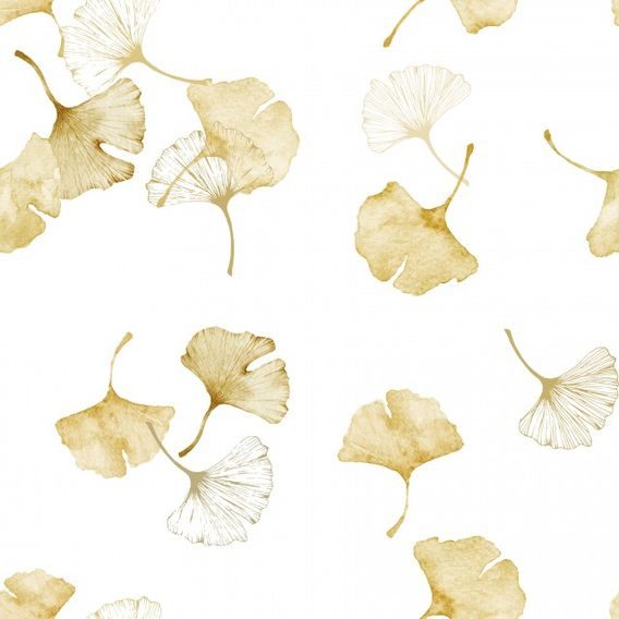 Samiboo Mantinel do postýlky 120x60cm - JINAN HOŘČICE (Gingko Mustard)