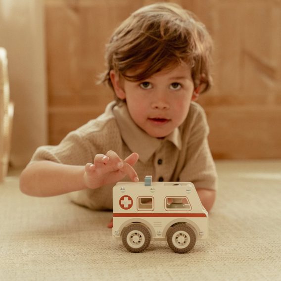 Little Dutch Sanitka dřevěná