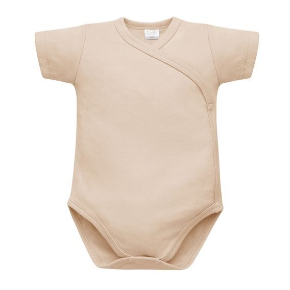 PINOKIO Body zavinovací krátký rukáv Lovely Day Beige