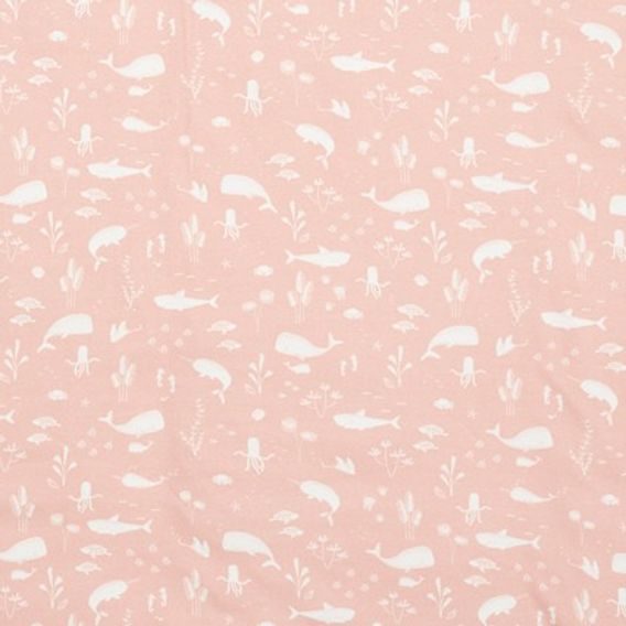 Little Dutch Povlečení (100x140/60x40) - OCEAN PINK