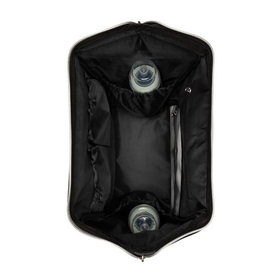 KikkaBoo Přebalovací batoh Siena Dark Grey