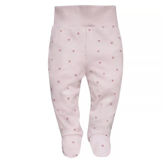 PINOKIO Polodupačky Hello RŮŽOVÁ SRDÍČKA