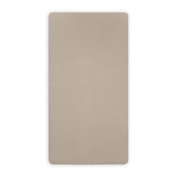 Jollein Prostěradlo napínací 2ks jersey 120x60 Nougat