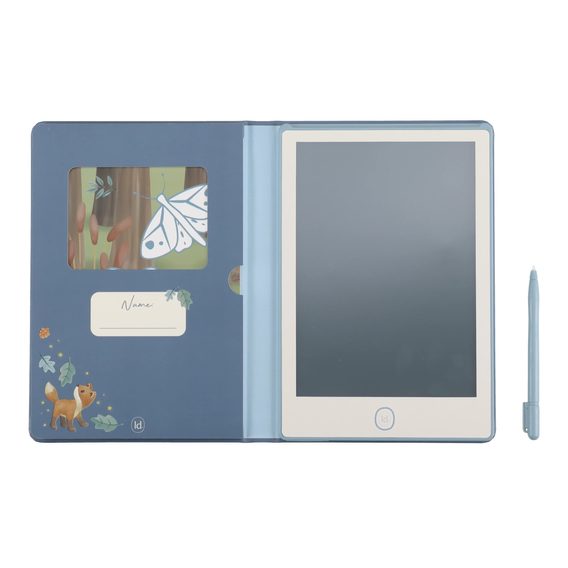 Little Dutch Kreslicí tablet Blue Forest Friends