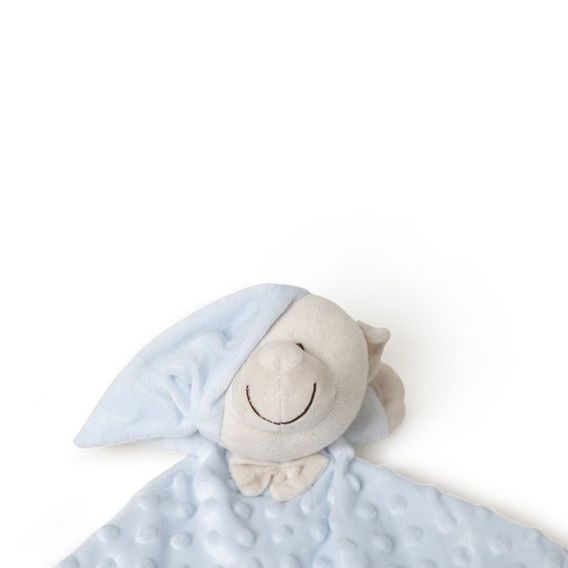Interbaby Ergonomický polštář + Přítulka Medvídek MODRÁ