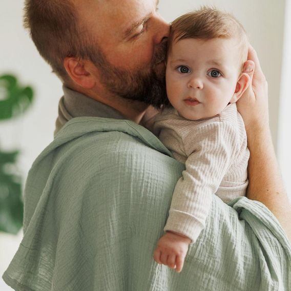 BabyOno Mušelínové pleny 3ks SAFARI