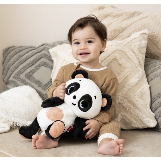 Tiny Love Usínáček Panda Black & White