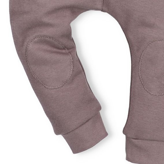 NINI Tepláčky s podšívkou Koala HNĚDÉ