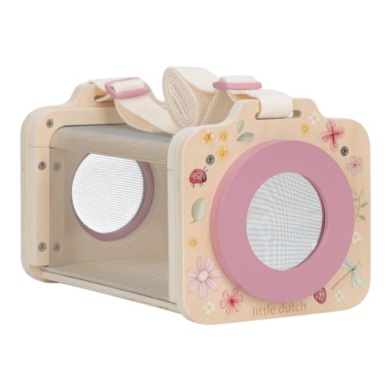 Little Dutch Box na prohlížení hmyzu dřevěný Fairy Garden