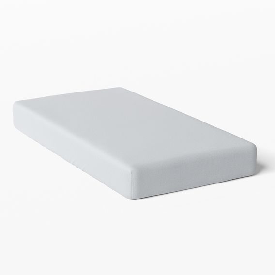 Eevi Prostěradlo Jersey 120x60cm SVĚTLE ŠEDÁ