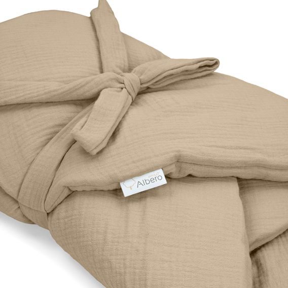 Albero Mio Mušelínová zavinovačka (WM447) BISCUIT BEIGE