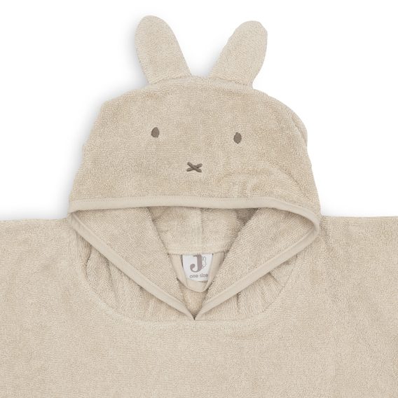 Jollein Osuška pončo Miffy Warm Sand
