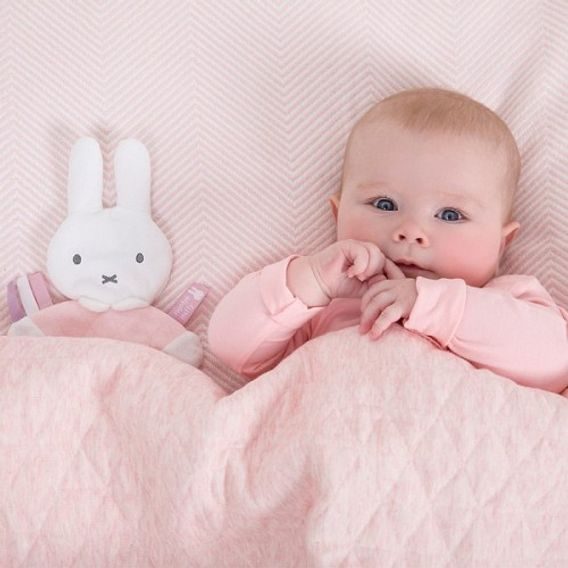 Tiamo Šustící muchláček MIFFY SAFARI PINK