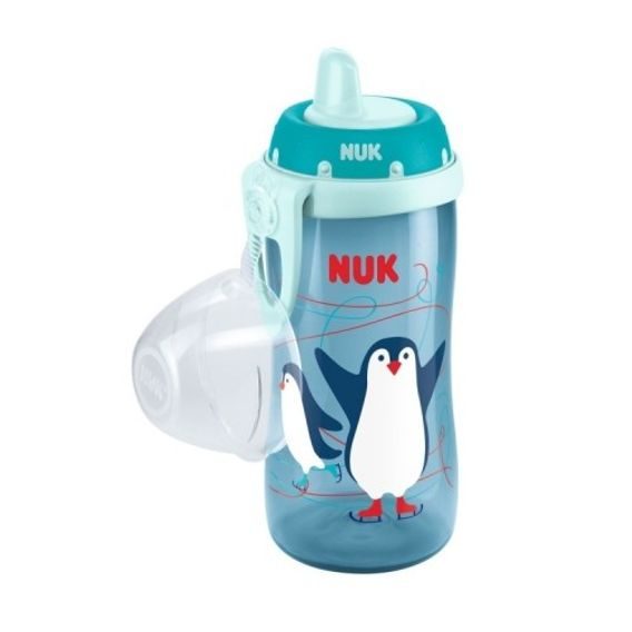 NUK FC Kiddy Cup 300ml MODRÝ