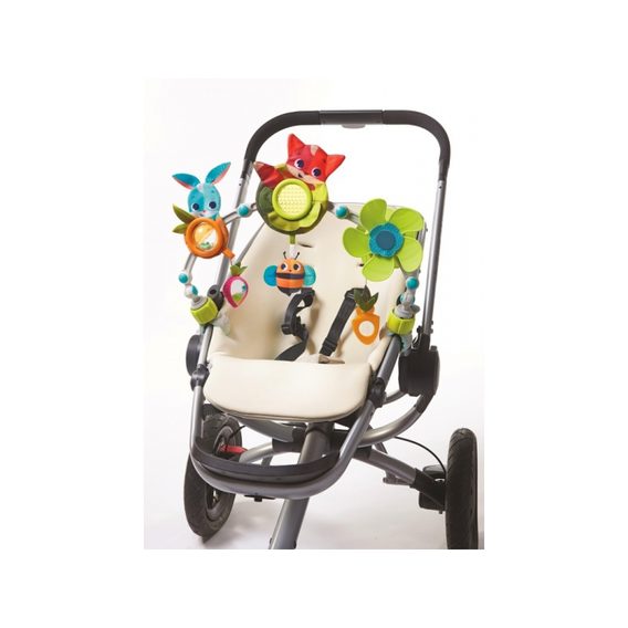 Tiny Love Hrazdička na kočárek/autosedačku MEADOW DAYS