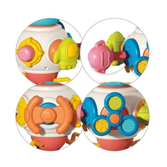 BabyOno Senzorická hračka ASTRONAUT