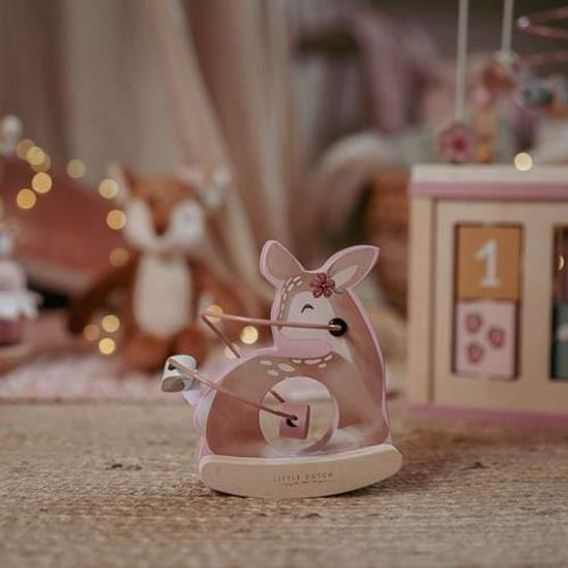 Little Dutch Srnka se spirálou dřevěná Fairy Garden