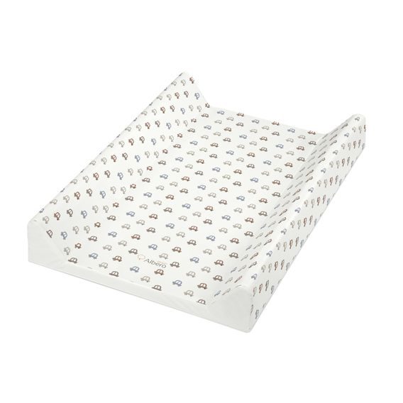 Albero Mio Přebalovací podložka s pevnou deskou 70x47 (CMP2) MINI CARS