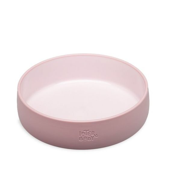 Interbaby Jídelní set 4ks RŮŽOVÁ