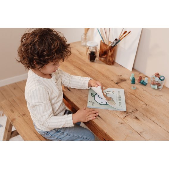 Little Dutch Omalovánky Forest Friends