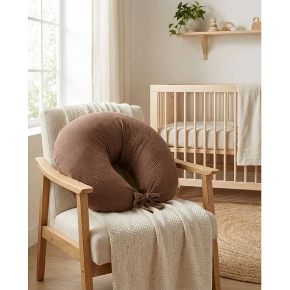 Albero Mio Mušelínový kojící polštář (CC2) BÉŽOVÁ