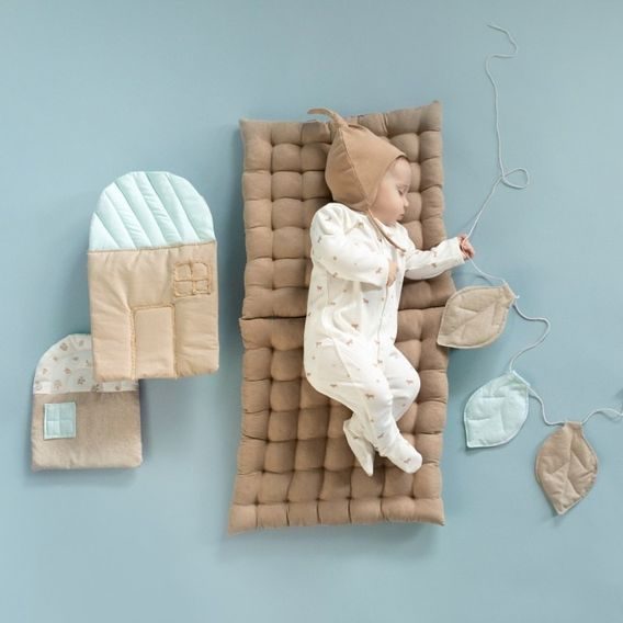 PINOKIO Overal Wooden Pony KRÉMOVÁ