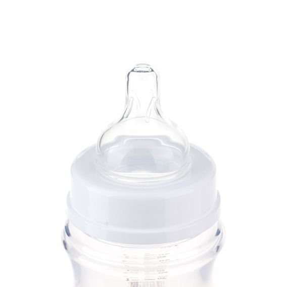 Canpol babies Láhev se širokým hrdlem Newborn 240ml MODRÁ