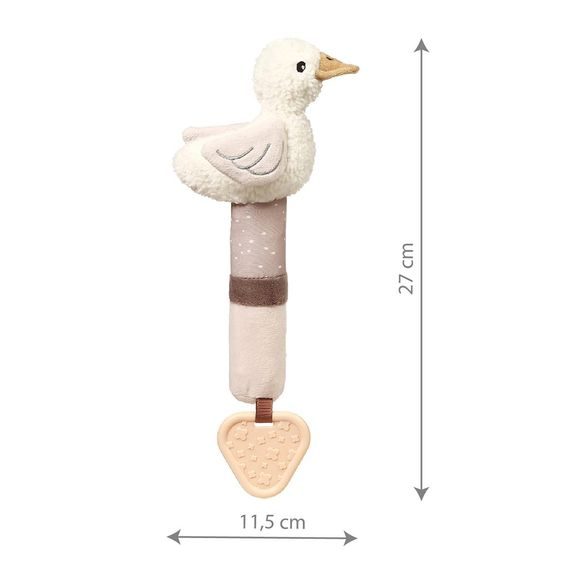 BabyOno Pískátko GOOSE ZOE