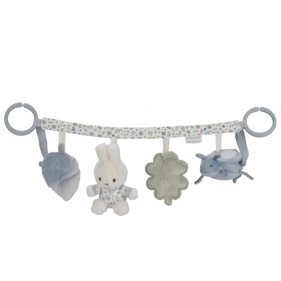Little Dutch Řetěz na kočárek králíček Miffy Lucky Leaves
