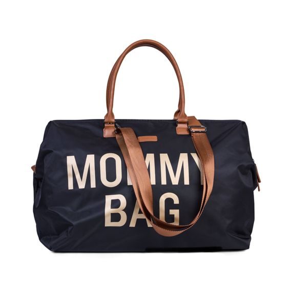 Childhome Přebalovací taška Mommy Bag Black Gold