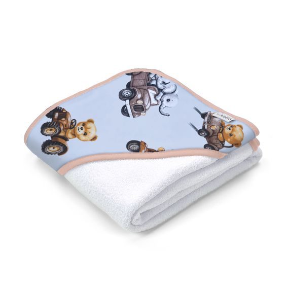 Albero Mio Osuška s kapucí (C013) Little Drivers world