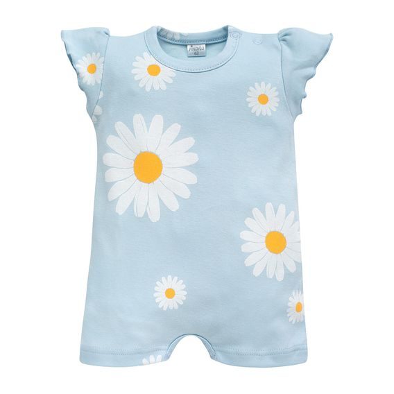 PINOKIO Letní overal Daisy MODRÁ