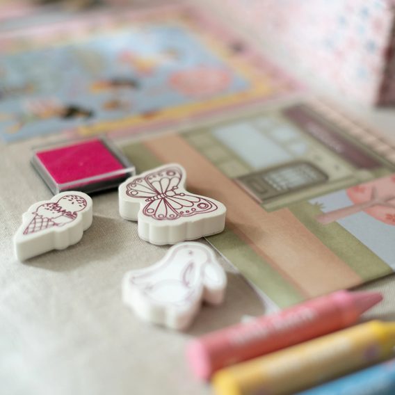 Little Dutch Kreativní sada XL Rosa & Friends