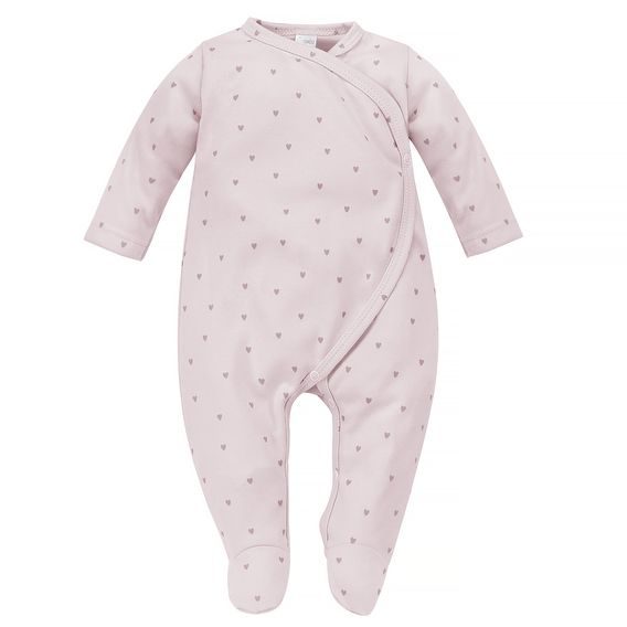 PINOKIO Overal Hello RŮŽOVÁ SRDÍČKA