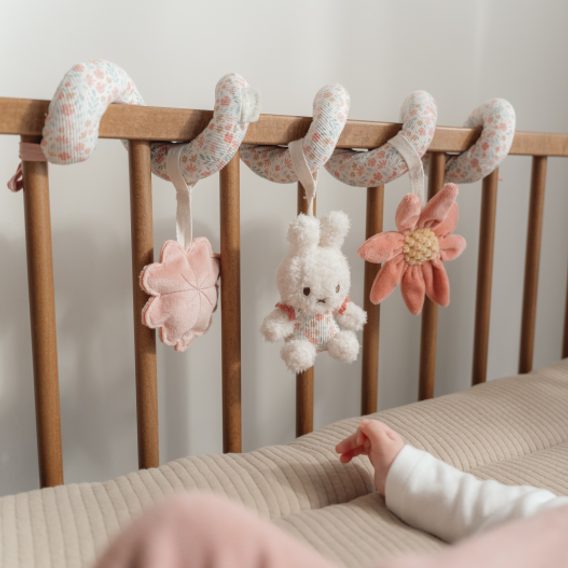 Little Dutch Spirála králíček Miffy Lucky Blossom