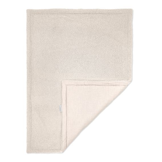 Albero Mio Zateplená dětská deka Boucle VANILKOVÁ