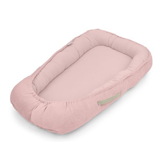 Albero Mio Hnízdečko s mušelínem (CC1) PUDROVĚ RŮŽOVÁ