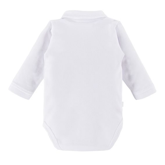 Eevi Body košile úplet Ceremony dlouhý rukáv BÍLÁ