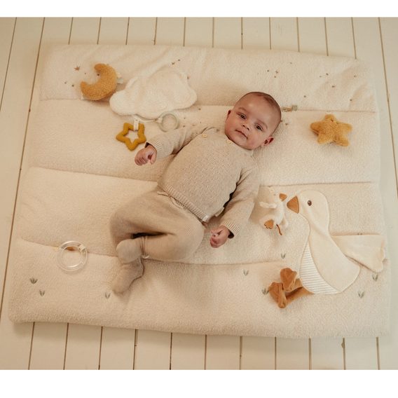 Little Dutch Hrací deka Newborn Naturals