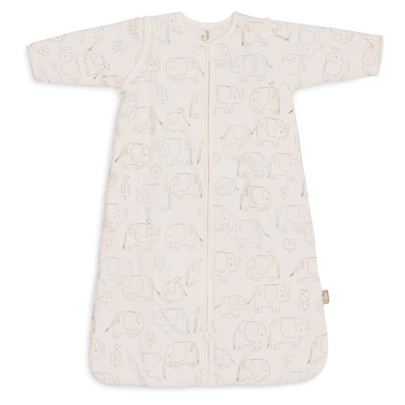 Jollein Spací pytel 2v1 s odepínacími rukávy 18-24m ELEPHANT TALES (110cm)