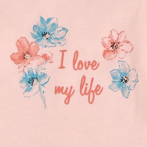 NINI Šatičky Meadow MERUŇKOVÉ