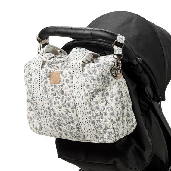 Elodie Details Prošívaná přebalovací taška - Garden Leo Toile