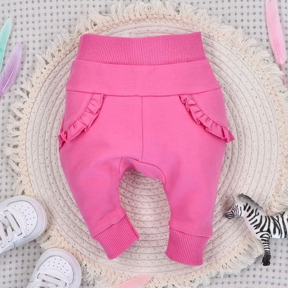 NINI Tepláčky Zebra RŮŽOVÉ