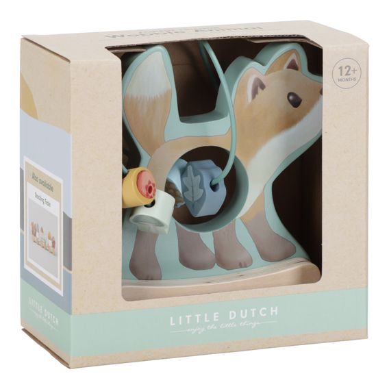 Little Dutch Liška se spirálou dřevěná Forest Friends