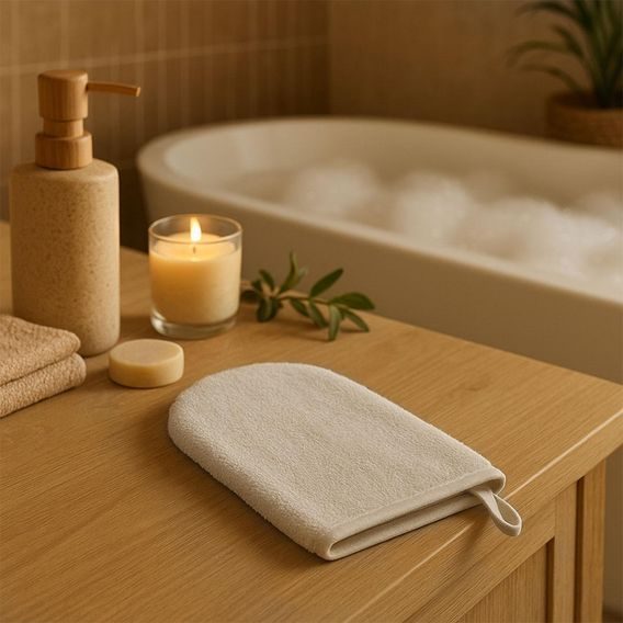 BabyOno Bambusová žínka BÉŽOVÁ