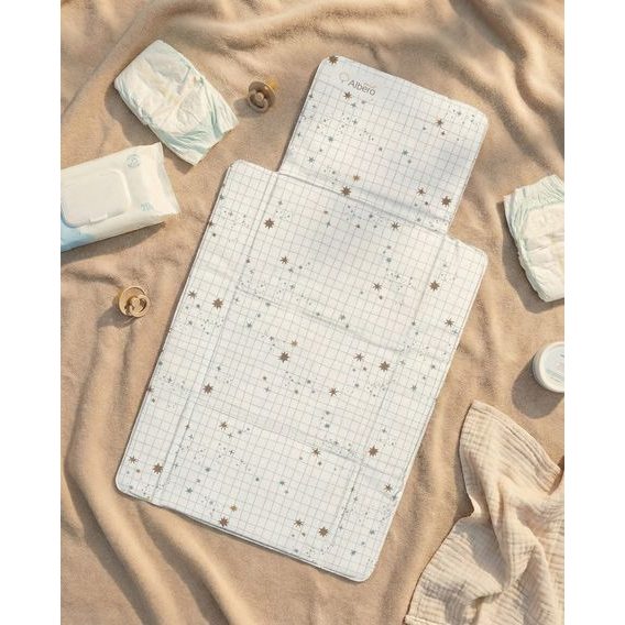 Albero Mio Cestovní přebalovací podložka (447) SLEEPING SHEEP