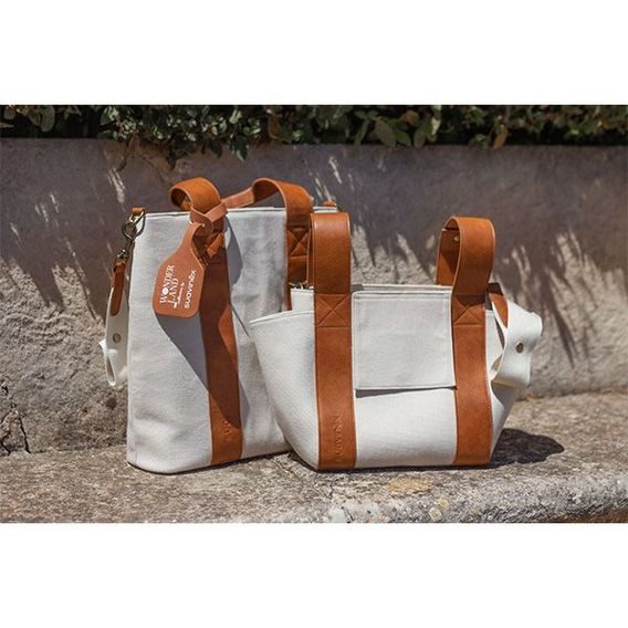 Suavinex Wonderland Přebalovací taška TOTE BEIGE